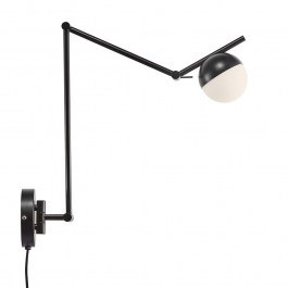 Φωτιστικό Τοίχου - Οροφής Contina 2010971003 73,6x37,2 1xG9 5W Black Nordlux BLACK