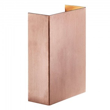 Wall Lamp Fold 10 2019041030 10,5x14,8cm Led 2x250Lm 3,5W 3000K IP54 Copper Nordlux