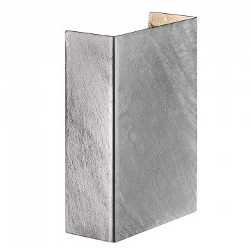 Wall Lamp Fold 10 2019041031 10,5x14,8cm Led 2x250Lm 3,5W 3000K IP54 Steel Nordlux
