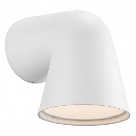 Wall Lamp Front Single 46801001 17x15,6cm 1xGU10 28W IP44 White Nordlux WHITE