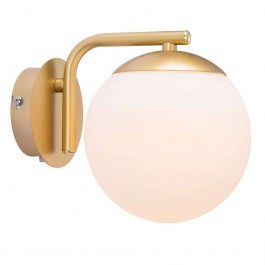 Wall Lamp Grant 47091025 20,7x16,4cm 1xE14 40W Brass Nordlux BRASS