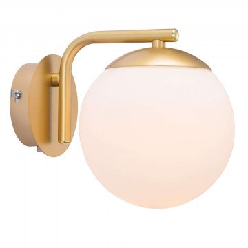 Wall Lamp Grant 47091025 20,7x16,4cm 1xE14 40W Brass Nordlux