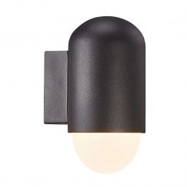 Wall Lamp Heka 2118211003 13,8x21,6cm 1xE27 15W IP44 Black Nordlux BLACK