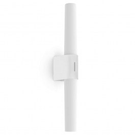 Wall Lamp Helva Basic Double 2015311001 42,5x10,6cm Led 900Lm 9W 3000K IP44 White Nordlux WHITE
