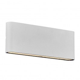 Wall Lamp Kinver 26 2118181001 26x9cm Led 990Lm 10W 3000K IP54 White Nordlux WHITE