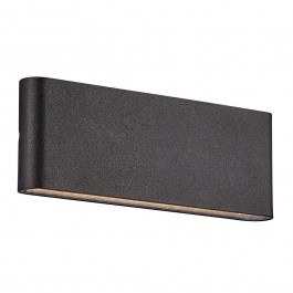 Wall Lamp Kinver 26 2118181003 26x9cm Led 990Lm 10W 3000K IP54 Black Nordlux BLACK
