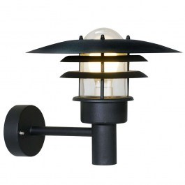 Wall Lamp Lønstrup 32 71411003 32x28,5cm 1xE27 60W IP44 Black Nordlux BLACK