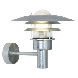 Wall Lamp Lønstrup 32 71411031 32x28,5cm 1xE27 60W IP44 Steel Nordlux STEEL