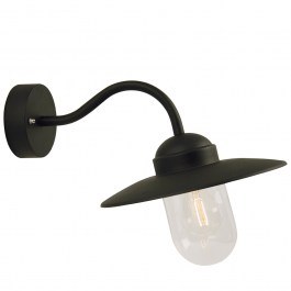 Wall Lamp Luxembourg 22671003 42x11cm 1xE27 60W IP54 Black Nordlux BLACK