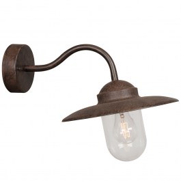 Wall Lamp Luxembourg 22671009 42x11cm 1xE27 60W IP54 Rust Nordlux RUST