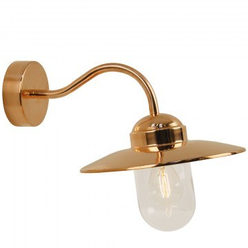 Wall Lamp Luxembourg 22671030 42x11cm 1xE27 60W IP54 Copper Nordlux
