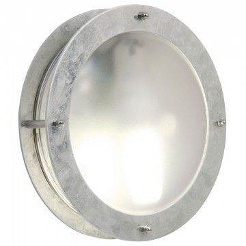 Wall Lamp Malte 21861031 D24cm 1xE27 60W IP54 Steel Nordlux