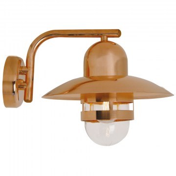 Wall Lamp Nibe 24981030 34x24cm 1xE27 60W IP54 Copper Nordlux