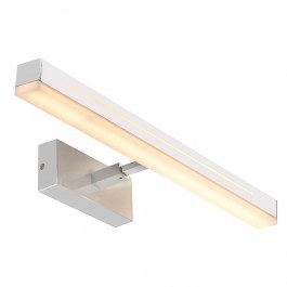 Wall Lamp Otis 60 2015411033 7,5x60cm Dimmable Led 1650Lm 17W 3000K IP44 Chrome Nordlux CHROME