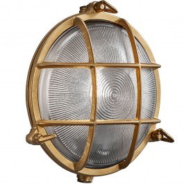 Wall Lamp Polperro 49021035 D19,5cm 1xE27 12,5W IP64 Brass Nordlux BRASS