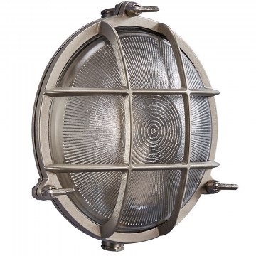 Wall Lamp Polperro 49021055 D19,5cm 1xE27 12,5W IP64 Nickel Nordlux