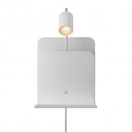 Φωτιστικό Τοίχου Roomi 2112551001 24,8x28,2cm 1xGU10 35W White Nordlux WHITE
