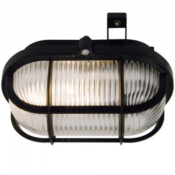 Wall Lamp Skot 17051003 11x18cm 1xE27 60W IP44 Black Nordlux