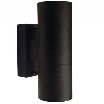 Wall Lamp Tin Double 21279903 11,5x17cm 2xGU10 35W IP54 Black Nordlux
