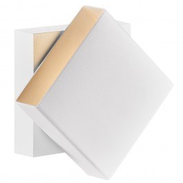 Φωτιστικό Τοίχου Turn 2019061001 15x15cm Dimmable Led 800Lm 13W 2700K IP54 White Nordlux WHITE