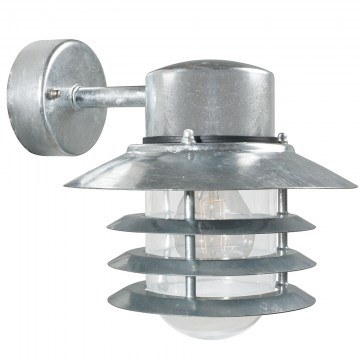 Wall Lamp Vejers Down 74461031 26x23cm 1xE27 60W IP54 Steel Nordlux