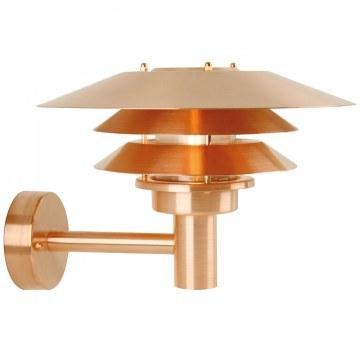 Wall Lamp Venø 10600625 40x26cm 1xE27 60W IP54 Copper Nordlux