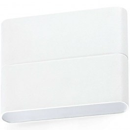 Φωτιστικό Τοίχου-Απλίκα Aday-1 70644 11,3x2,2x9cm 2xLed 450lm 3W 3000K White Faro Barcelona WHITE
