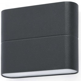 Φωτιστικό Τοίχου-Απλίκα Aday-1 70645 11,3x2,2x9cm 2xLed 450lm 3W 3000K Dark Grey Faro Barcelona DARK GREY