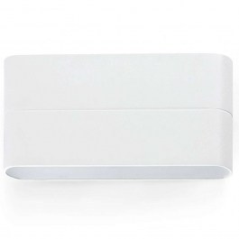 Wall Lamp-Sconce Aday-2 70646 17,5x2,2x9cm 2xLed 787lm 13W 3000K White Faro Barcelona WHITE