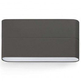 Wall Lamp-Sconce Aday-2 70647 17,5x2,2x9cm 2xLed 787lm 13W 3000K Dark Grey Faro Barcelona DARK GREY