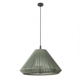 Portable Ceiling Saigon 71579C-11 66,5x38cm 1xE27 15W Green Faro Barcelona GREEN