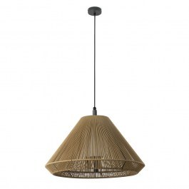 Portable Ceiling Saigon 71579C-13 66,5x38cm 1xE27 15W Ochre Faro Barcelona OCHRE