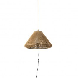 Portable Ceiling Light Saigon 71584-13 66,5x38cm 1xE27 15W Ochre Faro Barcelona OCHRE