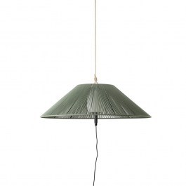 Portable Ceiling Light Saigon 71584-12 105x30cm 1xE27 15W Green Faro Barcelona GREEN