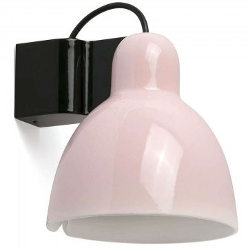 Wall Lamp-Sconce Venice 64272 D16,4x20x17,4cm 1xE27 15W Pink Faro Barcelona