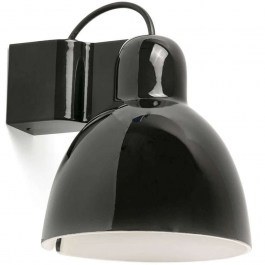 Wall Lamp-Sconce Venice 64271 D16,4x20x17,4cm 1xE27 15W Black Faro Barcelona BLACK