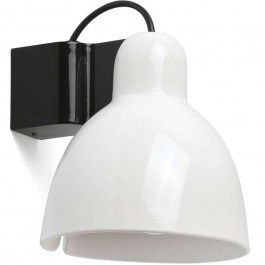 Wall Lamp-Sconce Venice 64270 D16,4x20x17,4cm 1xE27 15W White Faro Barcelona WHITE