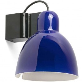 Wall Lamp-Sconce Venice 64274 D16,4x20x17,4cm 1xE27 15W Blue Faro Barcelona BLUE
