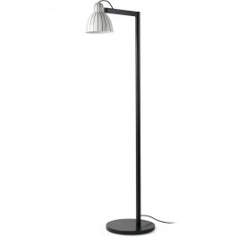 Floor Lamp Venice 64275-114 44,7x135cm 1xE27 15W Black-White Faro Barcelona BLACK-WHITE