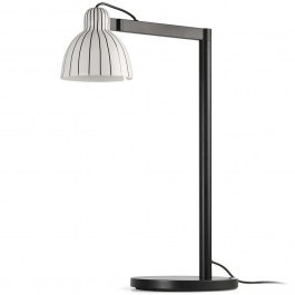 Table Lamp Venice 64276-114 44,5x57,5cm 1xE27 15W Black-White Faro Barcelona BLACK-WHITE