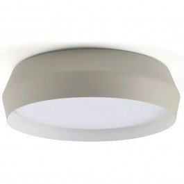 Ceiling Lamp Shoku 64280 D35x9,3cm Dim Led 24W 2700K Grey Faro Barcelona GREY