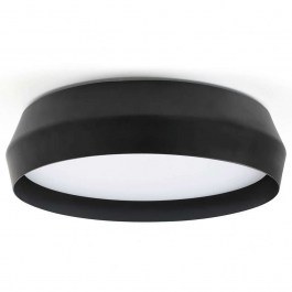 Ceiling Lamp Shoku 64279 D35x9,3cm Dim Led 24W 2700K Black Faro Barcelona BLACK