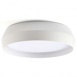 Ceiling Lamp Shoku 64277 D35x9,3cm Dim Led 24W 2700K White Faro Barcelona WHITE