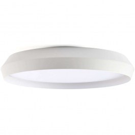 Ceiling Lamp Shoku 64281 D60x9,3cm Dim Led 40W 2700K White Faro Barcelona WHITE