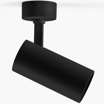 Ceiling Lamp-Spot Fost 011994032 D6,4x13,6cm Led 1197lm 14W 4000K Black Faro Barcelona