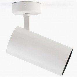 Φωτιστικό Οροφής-Σποτ Fost Meat 0121MT21 Φ9x18cm Led 2278lm 42W 2300K White Faro Barcelona WHITE