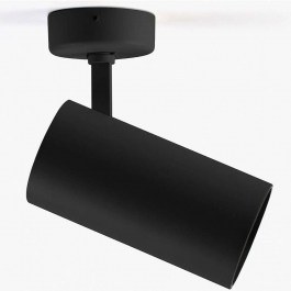 Ceiling Lamp-Spot Fost Meat 0121MT32D D9x18cm Dali Dim Led 2409lm 42W Black Faro Barcelona BLACK