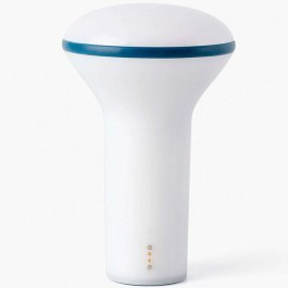 Table Lamp Rechargeable Buddy 20209 D11x17,2cm Dim Led 3W White-Blue Faro Barcelona WHITE-BLUE