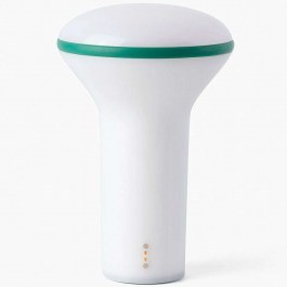 Table Lamp Rechargeable Buddy 20210 D11x17,2cm Dim Led 3W White-Green Faro Barcelona WHITE-GREEN
