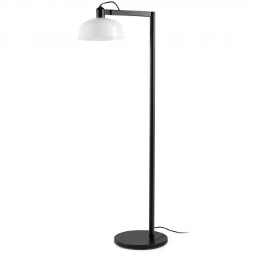 Floor Lamp Tatawin 20336-119 D30x47,4x148cm 1xE27 15W Black-White Faro Barcelona